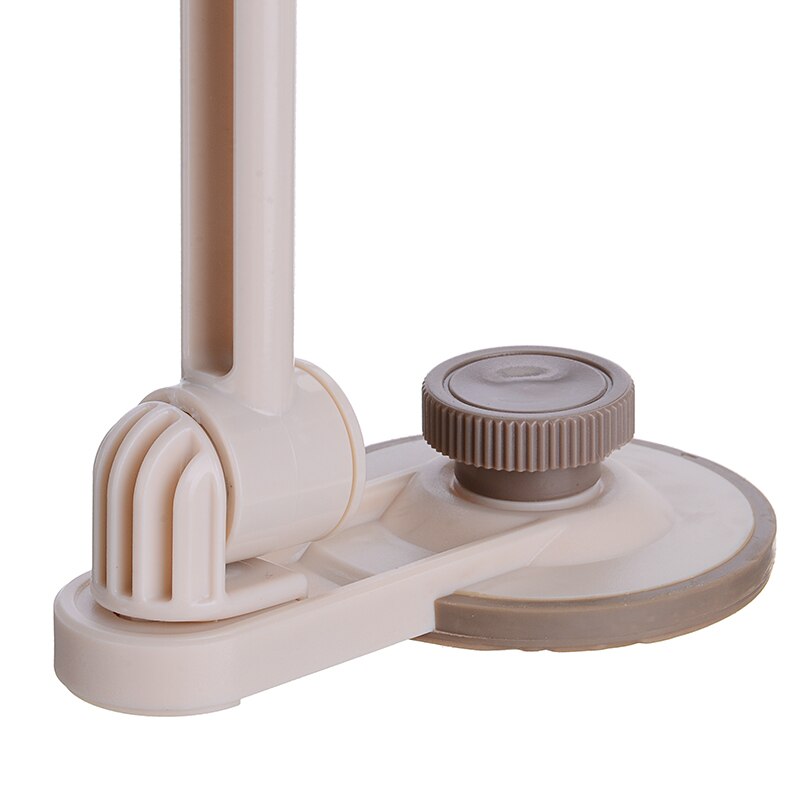 Suction Cup Wall Mounted Mirror Double Side Bathroom Mirror 360 Degree Adjustable 3X Magnifying Round Makeup Shaving Mirror