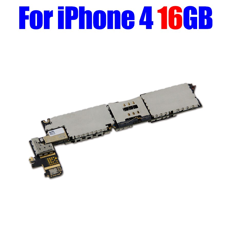 Originele Ontgrendeld Voor Iphone 4 4S 5 5C 5S 5SE Se Moederbord, demonteren Voor Iphone 5 5G Logic Board Met Ios Systeem: 4 16GB