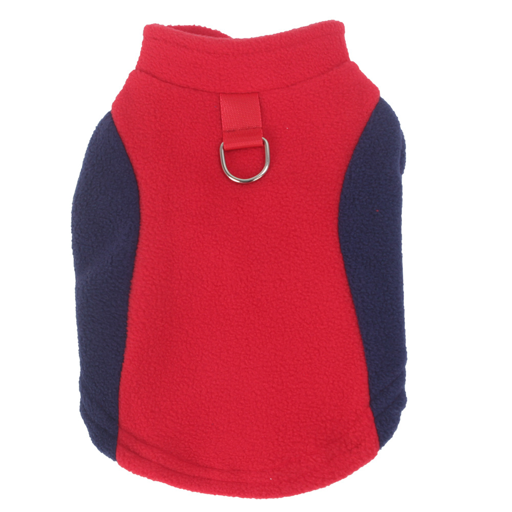 Gilet polaire pour chien, pull , veste polaire pour chien, vêtements d'hiver pour petits et moyens chiens, manteau par temps froid, vêtements pour animaux de compagnie