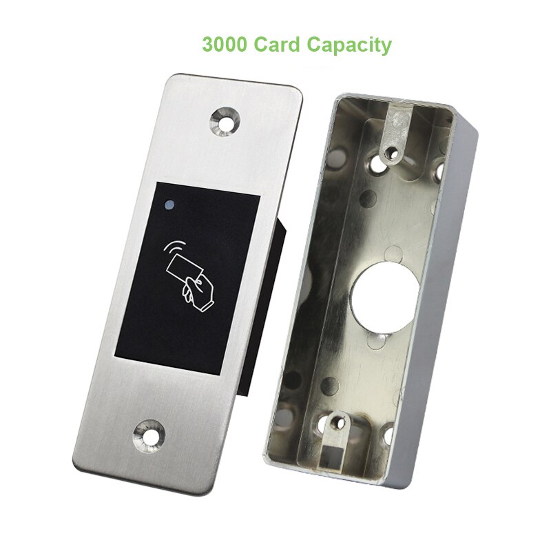 F99 S99 Metal Waterproof Embedded Biometric Fingerprint Standalone Door Access Control System RFID Access Control Smart Lock: S99-B