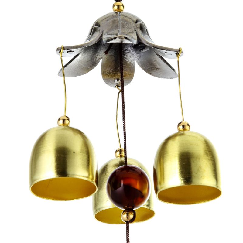 Antirust Copper Wind Chimes Lovely Outdoor Living/Yard Garden Decorations Birthday to Friends and Best Wishes