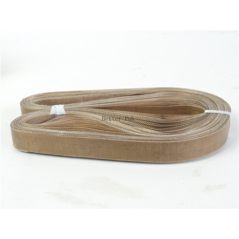 FR-900 Band sealer belt,size 750*15*0.2mm for Continuous Band Sealer,50pcs/bag,high temperature tape,seamless ring tape
