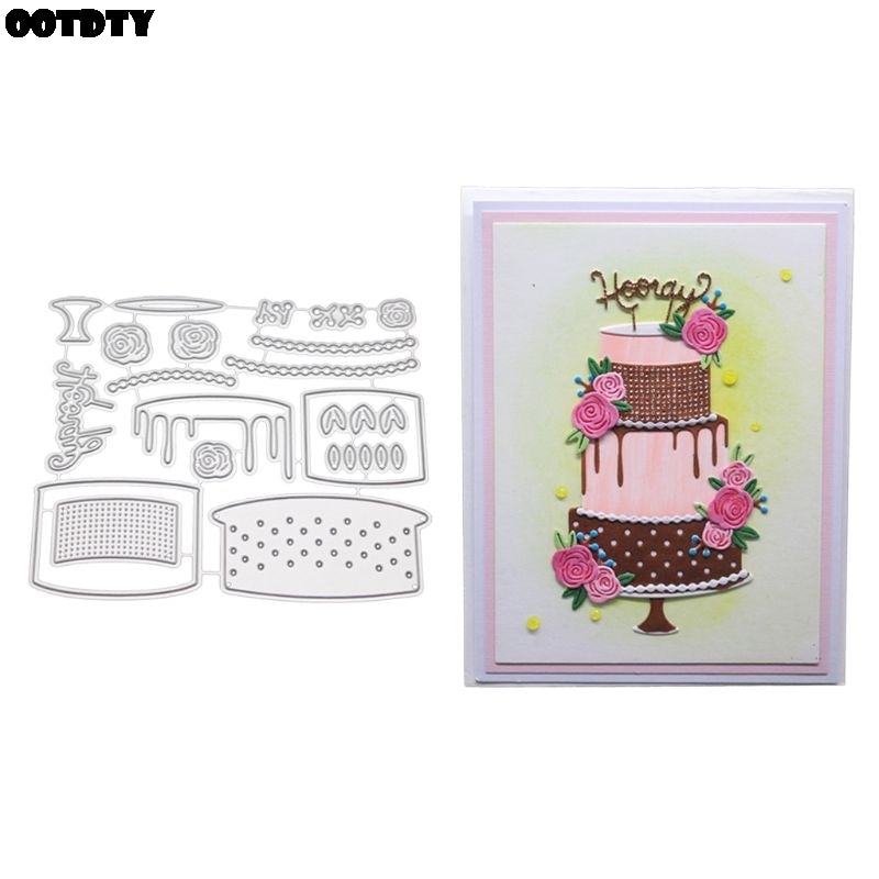Carte D'anniversaire Découpée Boofle Avec Gâteau - Joyeux Anniversaire Original