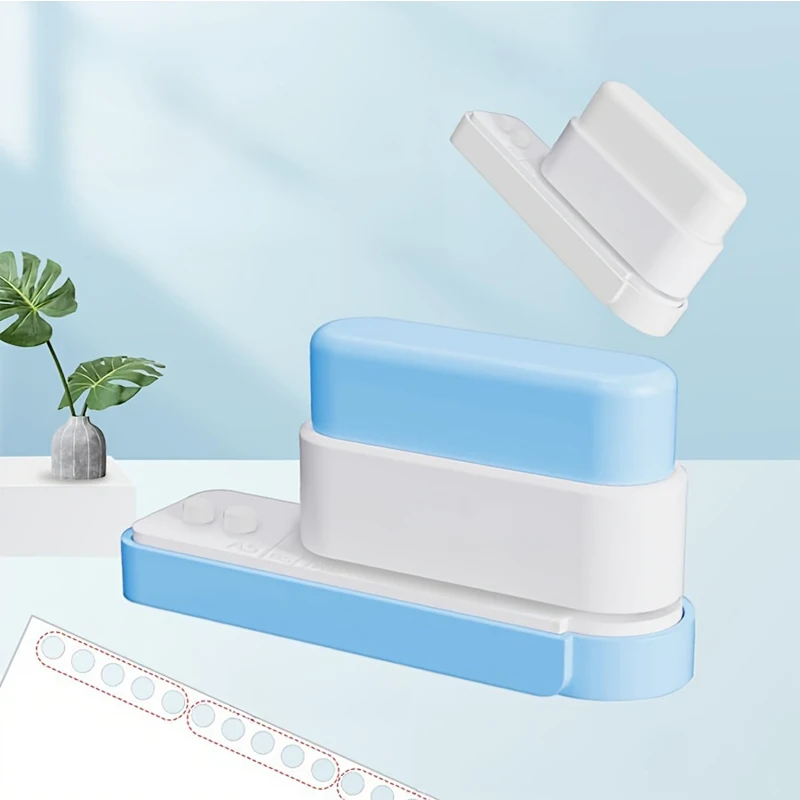 Office Desk Organizer Craft Paper Punch Tool Perfect for DIY Binding of Notebooks And Files