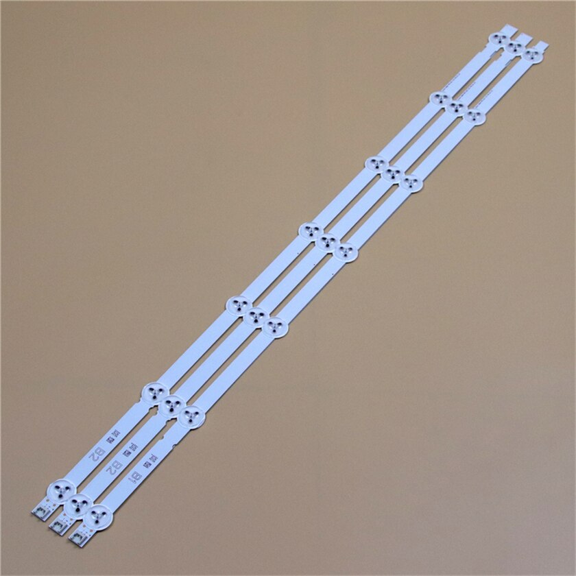 TV LED Full Array Bar For LG 32LN543V 32LN543V-ZB LED Backlight Strip Matrix Kit LED Lamps Lens Bands LC320DUE-SF LC320DXE-SF