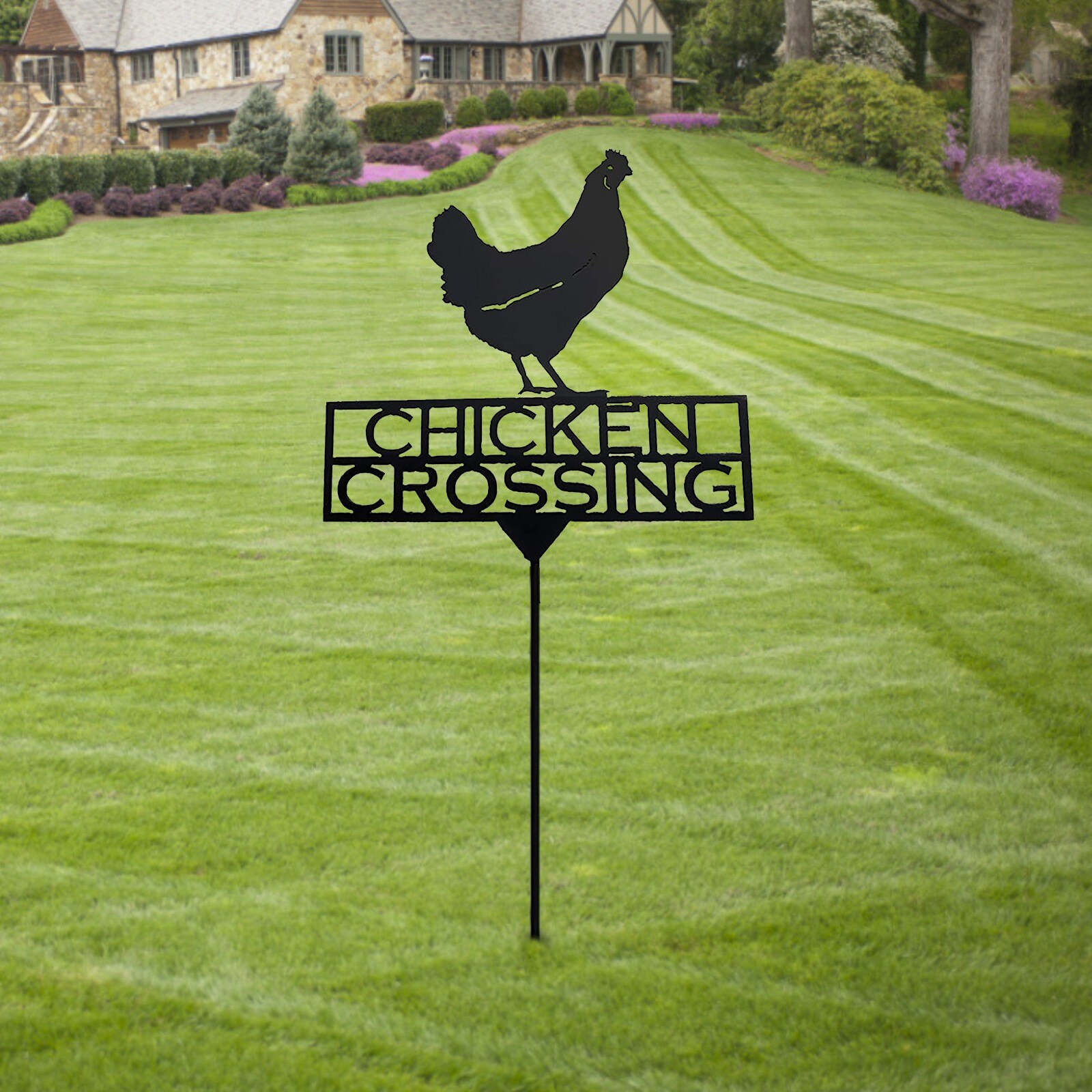Outdoor Dak Metalen Uil Weathercock Wind Richting Indicator Heks Hen Creatief Plezier Tuin Roadside Decoratie Versiering Ambachten Een