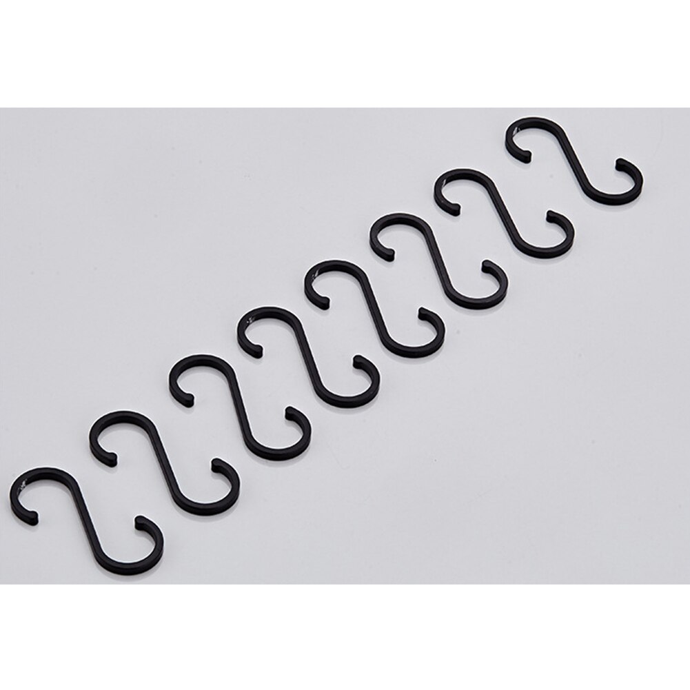 Pandeholder aluminiumsredskaber moderne vægmonteret hængende skinne bar opbevaringsholder stanset køkkenbøjle grydeholder