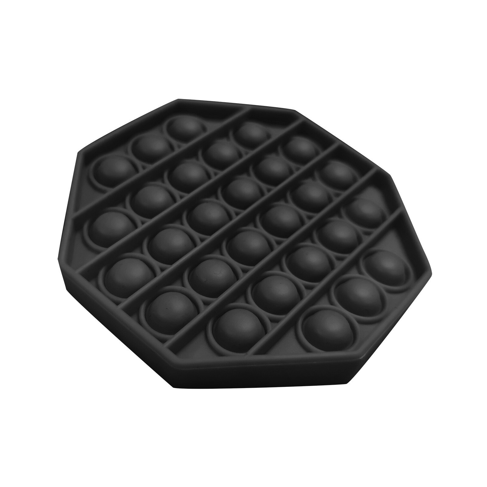 PopIt-caja de juguete sensorial para adultos y niños, juguete antiestrés, antiestrés: D