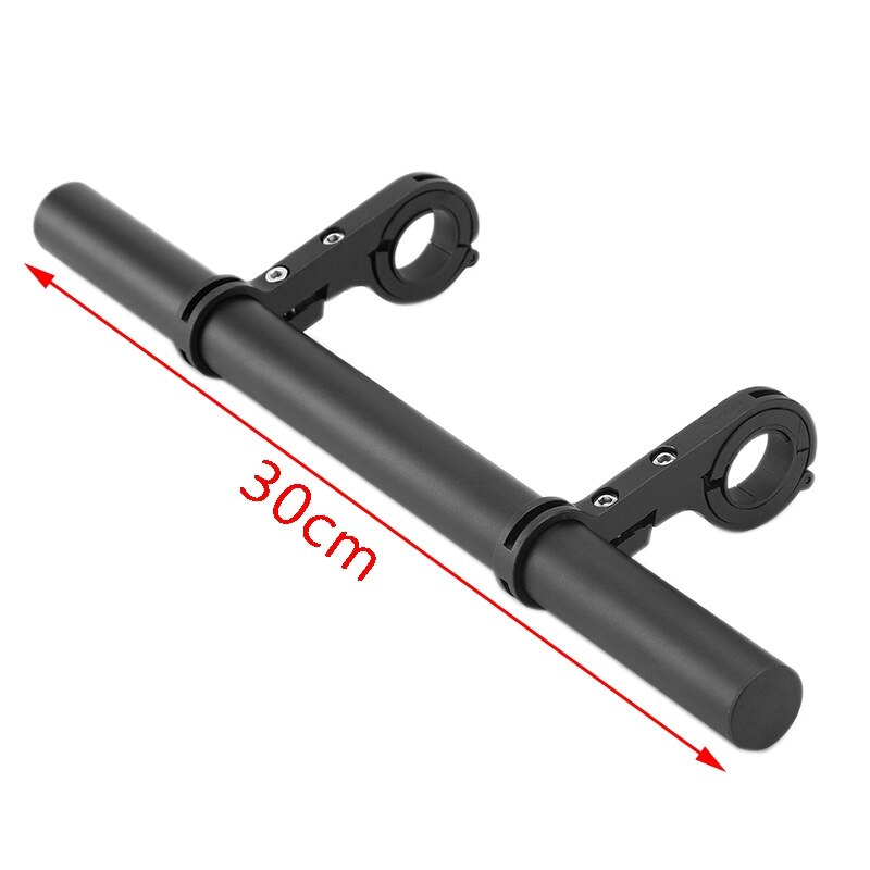 Fiets Stuur Extension 30Cm Fiets Stuur Extender Aluminium Beugel Voor Klem Snelheidsmeter Koplamp Gps