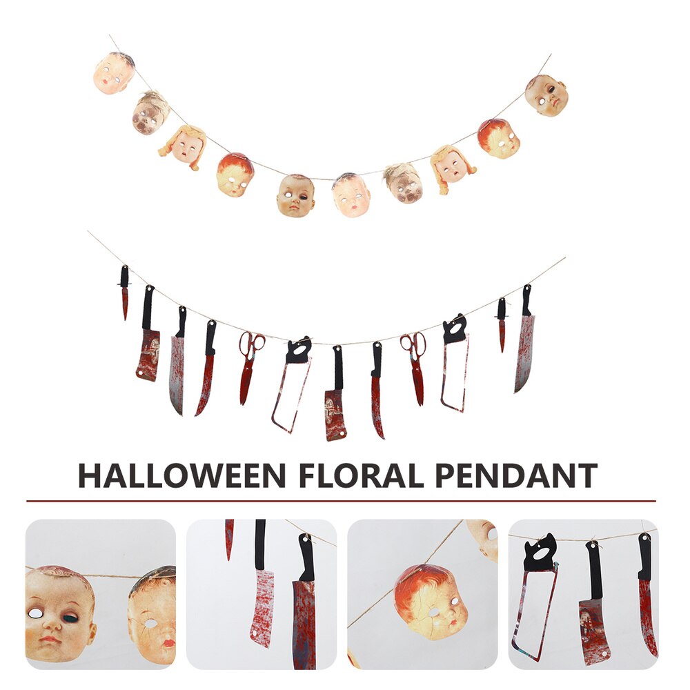 1 Set Portable Practical Backdrop Banner Party Decor for Hotel Home