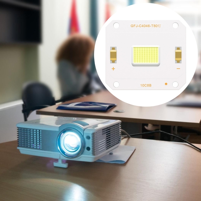 Projectoren Schijnwerpers Geïntegreerde LED LED-lamp 100W High Power LED-diodes Spotlamp Huishoudelijke lamp
