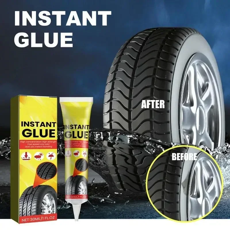 Turboseal pro dekkreparasjonssett – umiddelbar punkteringsreparasjon til biler/lastebiler/suv-er – , 10-- minutters nødløsning til punktering