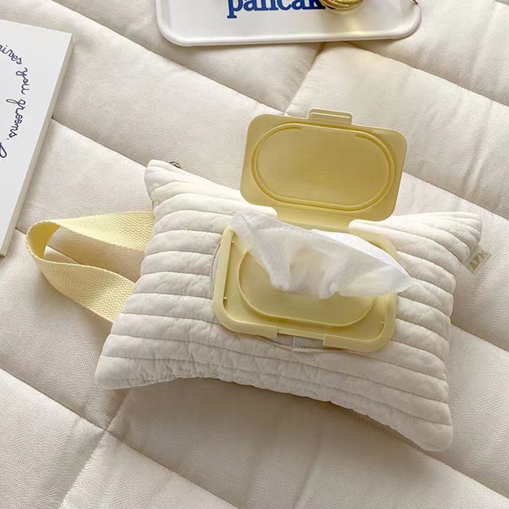Babydoekjes Hoes - Flip Cover Tissue Box - Kinderwagen Hangtas - Katoenen Napkin Houder