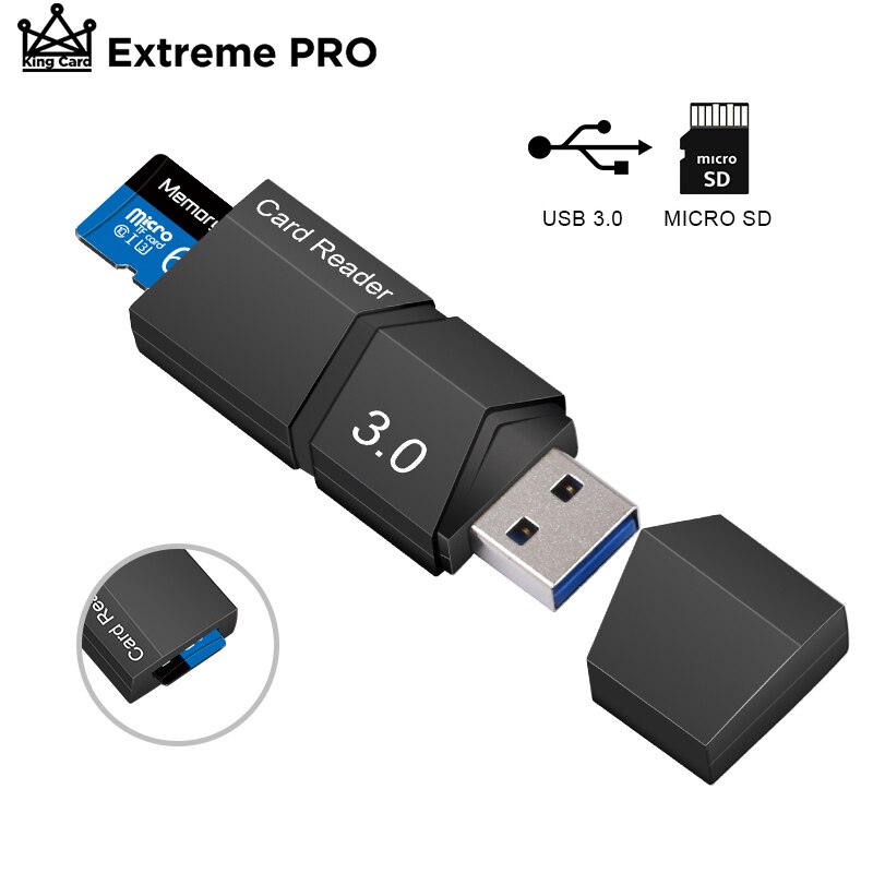 Høyhastighets klasse 10 mikro sd-kort 128gb 32gb 64gb 256gb 16gb sd/tf microsd sdhc/sdxc minnekort til telefon: Usb 3.0 -kortleser