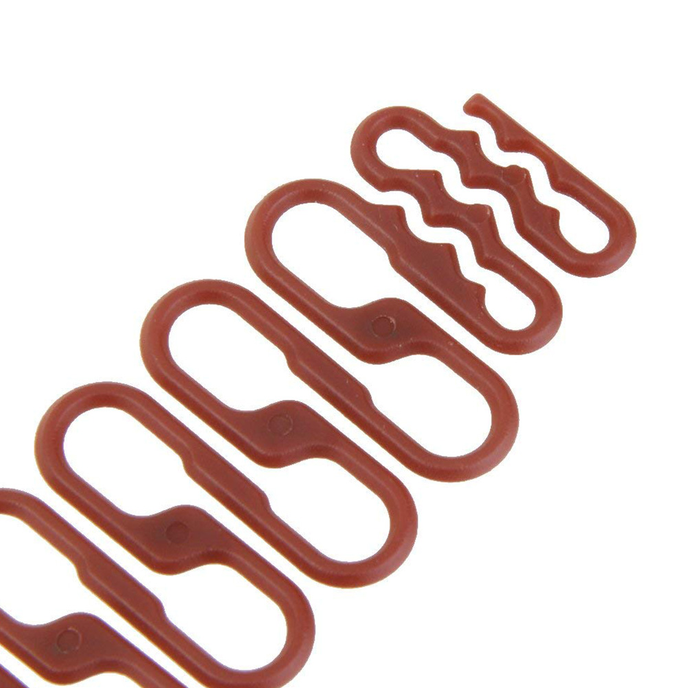 2 Pcs Franse Hair Styling Clip Stick Bun Maker Braid Tool Haaraccessoires Twist Vlecht Haar Vlechten Tool Bruin kleurrijke