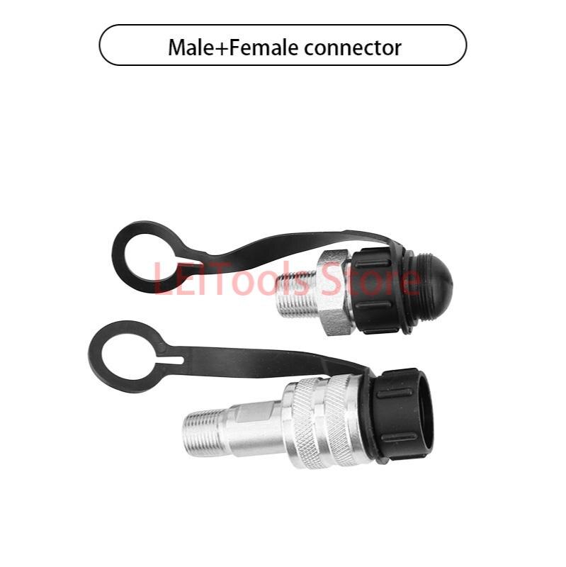 1Pcs Hydraulische Gereedschappen Accessoires Hydraulische Snelkoppelingen Zg3/8