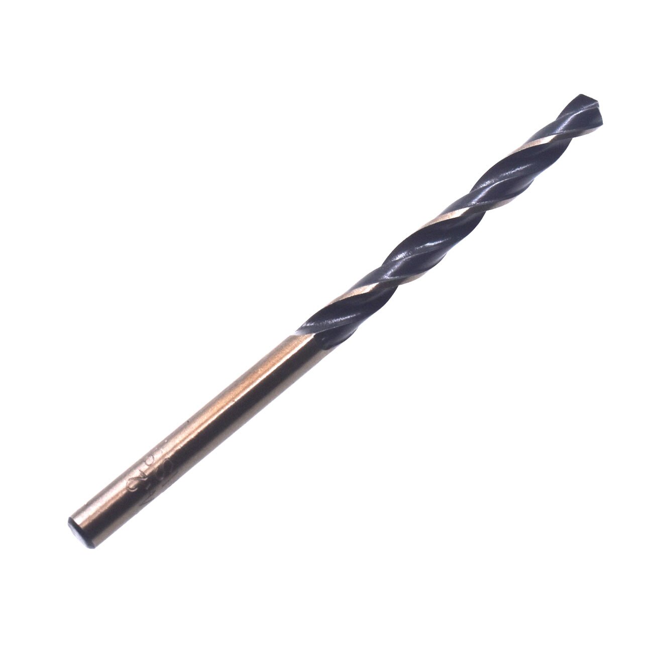 Pouvoir 10 Stuks Hss-Cobalt 4.2Mm Boor Staal Titanium Rechte Schacht Hand Boor