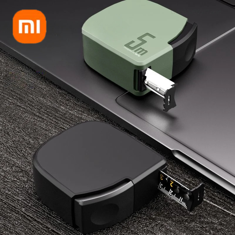 Xiaomi 5M MaßBand Verdicktes Hochpräzises Stahlband MaßBand Multifunktionale Haushalt Holzbearbeitung Tragbare Messwerkzeuge