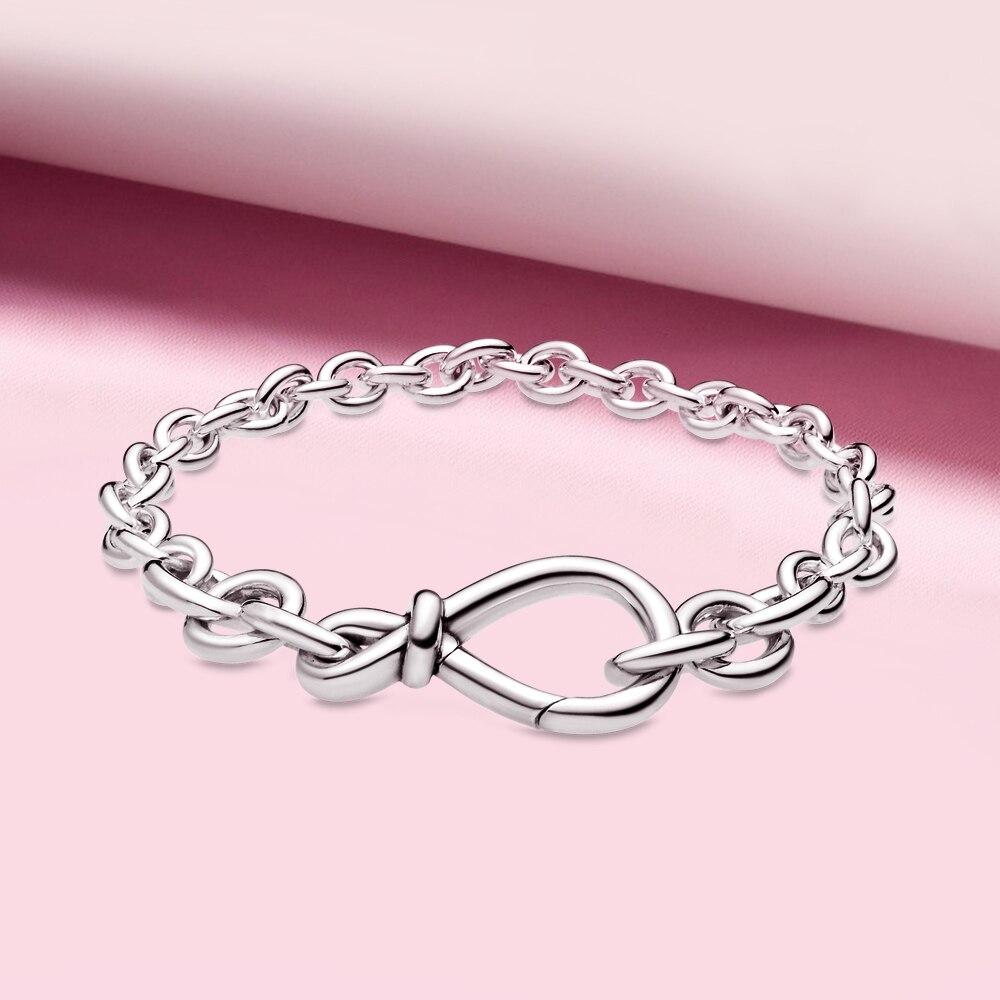 925 Sterling Silver Simple hollow Suitable For Bracelets Suitable for Women To Wear Jewelry