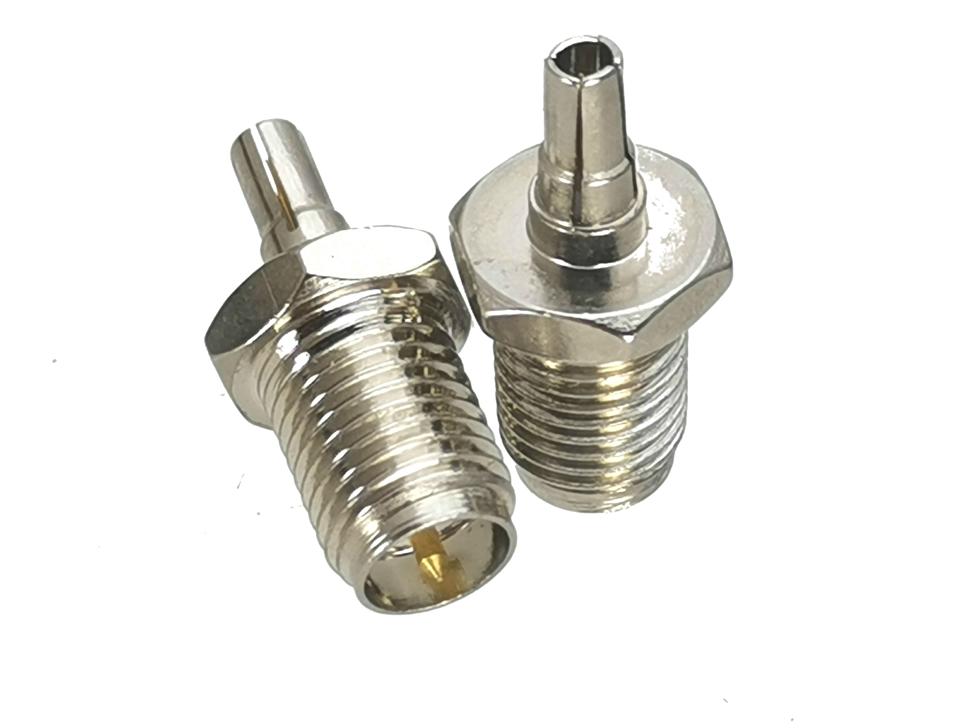 SMA/RP-SMA til MMCX/MCX/CRC9/TS9 - Koaksial Adapter: Type 14-1 stk