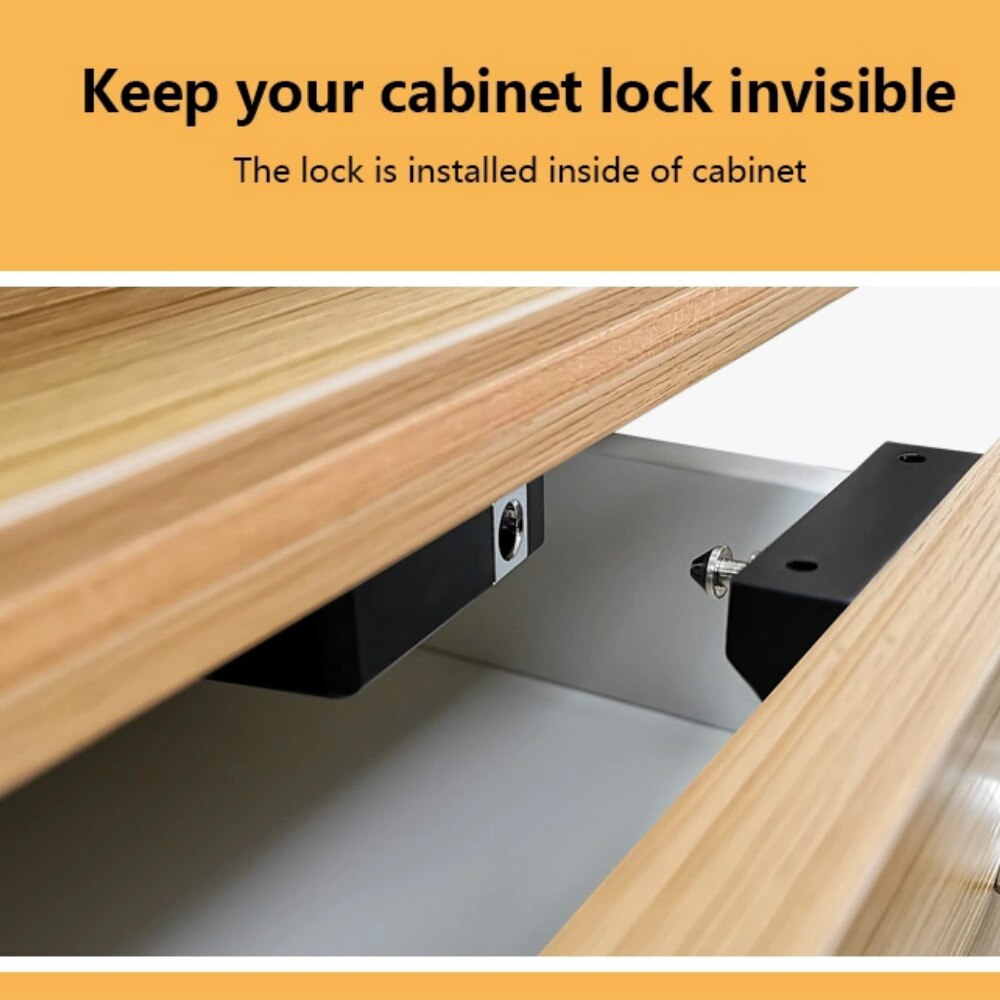 Bluetooth Smart Telefoon Thuis Kantoor Prive Locker Lade Rfid Card Onzichtbare Verborgen Rfid Kabinet Lock