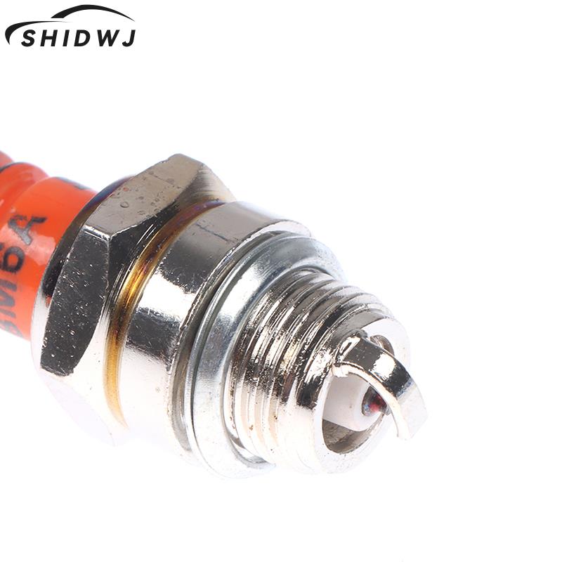 Bougie d'allumage BM6A Standard, pièce de rechange pour petit moteur BM6A, pour tondeuse à gazon 2 temps