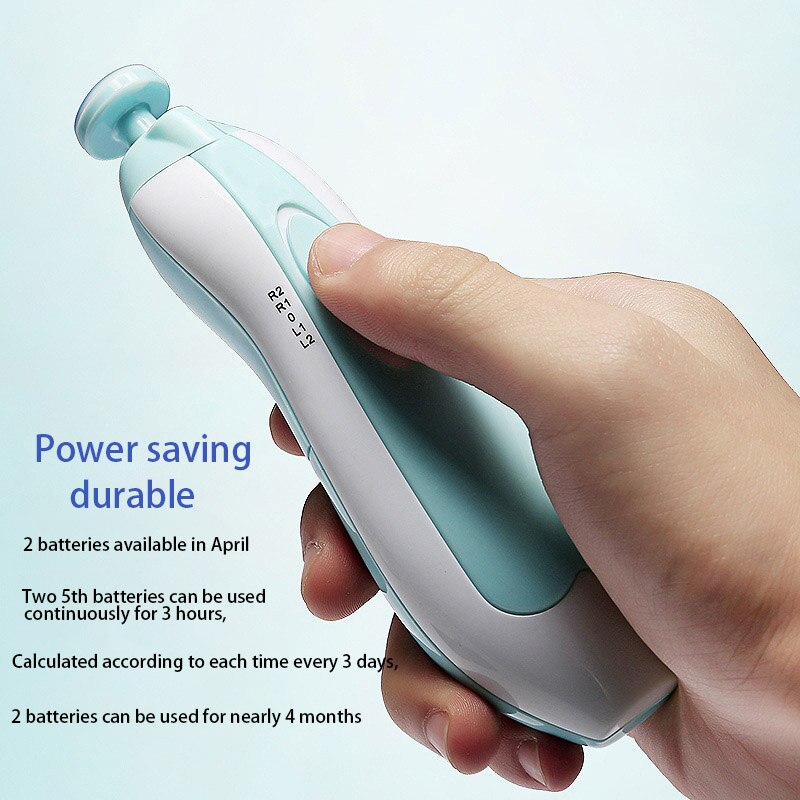 De Trend Elektrische Nagelknipper Manicure Apparaat De Veiligste Zorg Voor Uw Pijnloos Polijsten