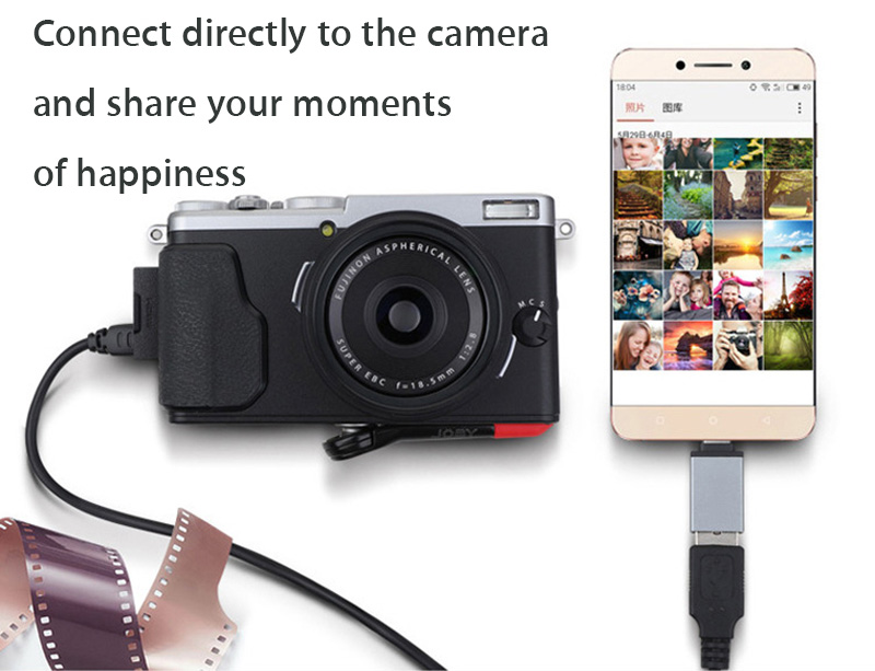 OTG type-c usb c adapter type c usb 3.0 Data Converter for xiaomi mi 10 9 9 8 lite cc9 mix 3 2s max 3 A2 A3 redmi note 8 7 k20