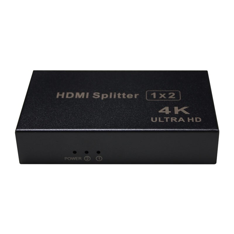 Hdmi Splitter 1 In 2 Uit 1080P 4K 1X2 1X4 Hdcp Stripper 3D Splitter power Signaalversterker Hdmi Splitter Voor Hdtv Dvd PS4 Xbox