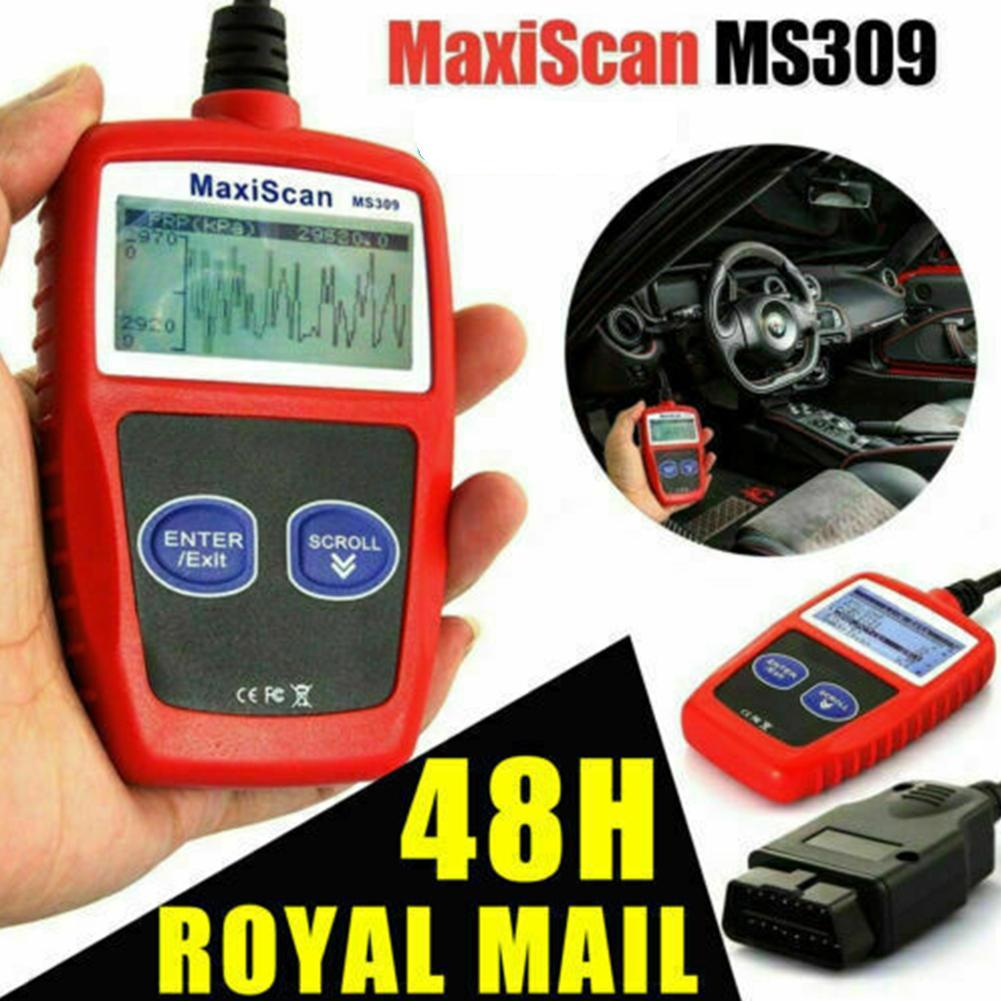 MS309 Auto Kan OBD2/Eobd Code Reader Scanner Automotive Professionele Obdii Diagnostic Tools Engine Diagnostic Scan Tool