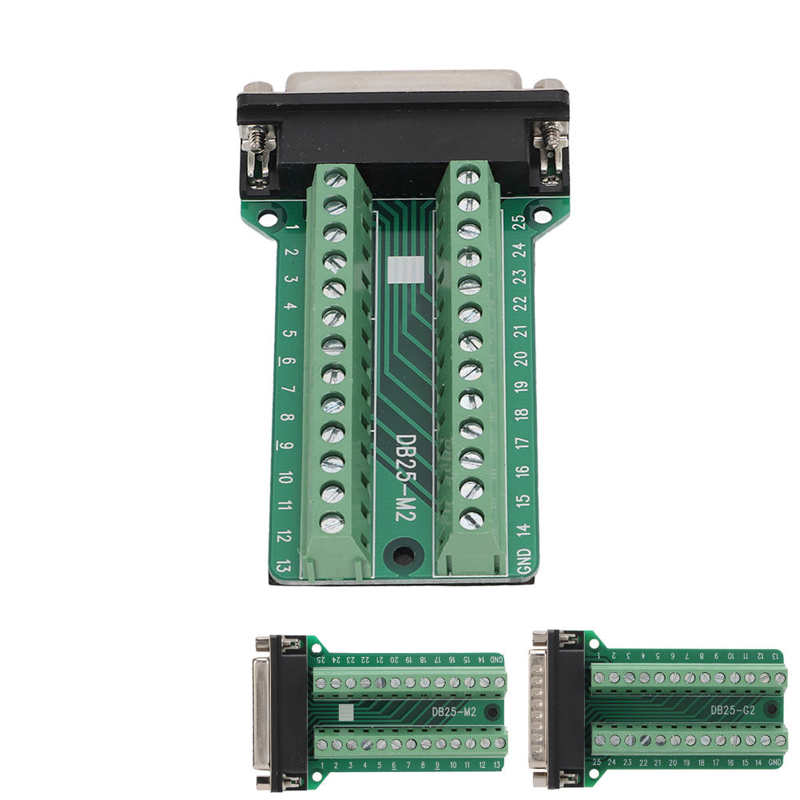 Terminal Block 25Pin Terminal Signal Module for Communication Debugging