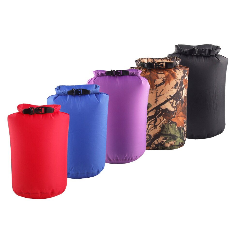 6L/12L/75L Waterproof Compression Dry Bag Roll Top Sack for Camping Floating for Camping Watersports Swimming Rafting Kayaking