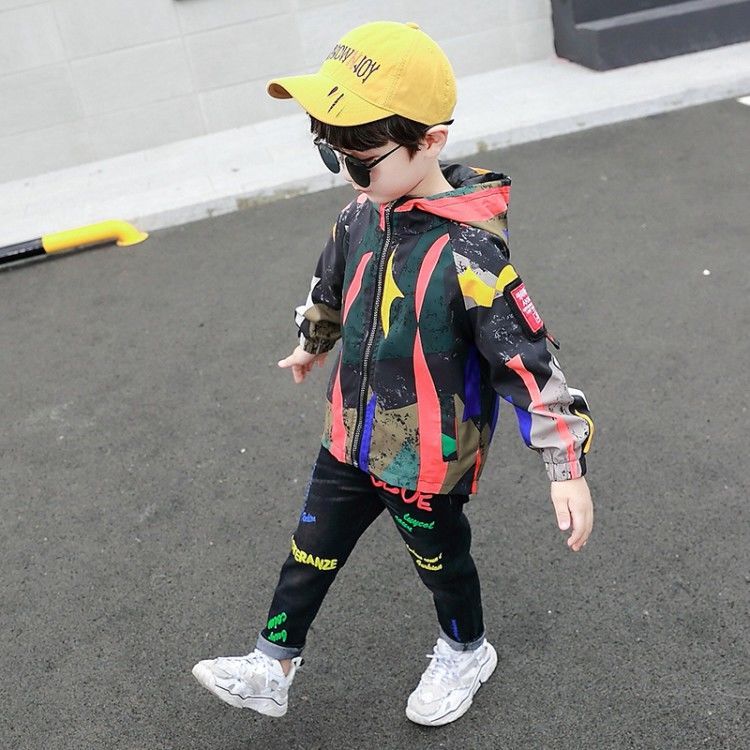 Primavera crianças casaco outono crianças jaqueta meninos outerwear casacos ativo manga longa da criança menino blusão roupas de bebê: 3T