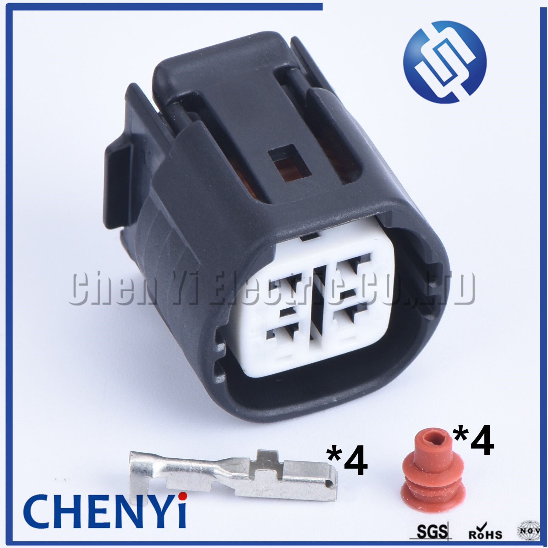 4 Pin Sumitomo 6189-0694 Denso alternador regulador reparación conector de cableado para Honda Acura TOYOTA D4D los motores 90980-11964