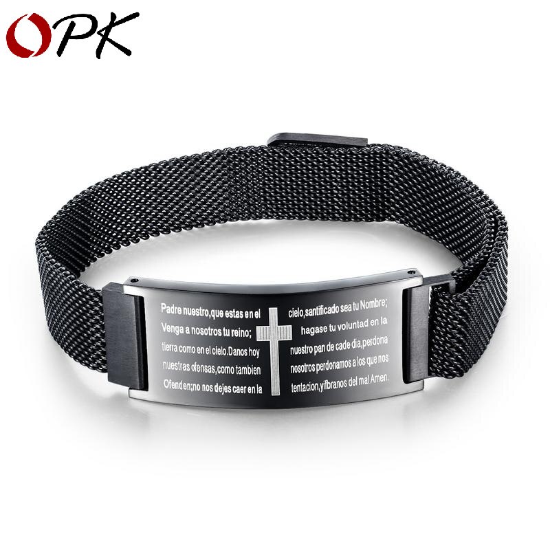 cross Mens Jewellery Delta Sigma Theta Stainless Steel Stainless Steel Bracelet Charm Bracelet men bracelet titanium steel