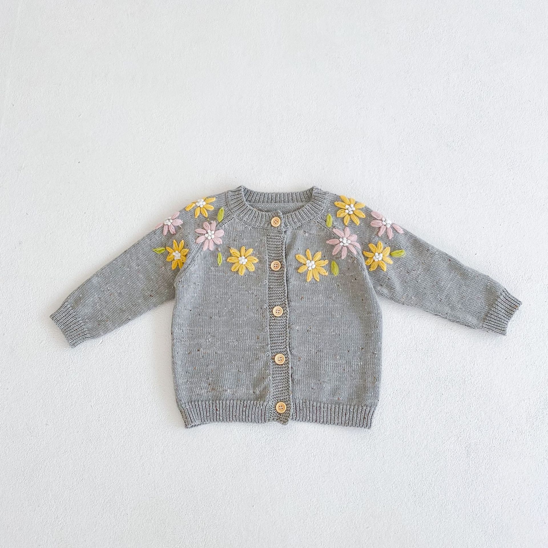 6-24 Maanden Kids Baby Trui Katoen Gebreide Meisje Kleding Winter Lente Herfst Baby Trui Lente Autumntop Kleding: 18m