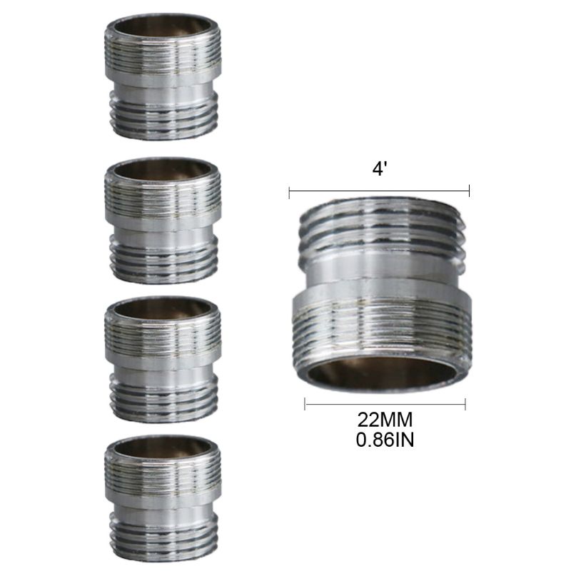 Faucet Adapter for Purifier Aerator, Brass Faucet Adapter Water Purifier Aerator Connector Kitchen Bathroom Tap Parts: 11