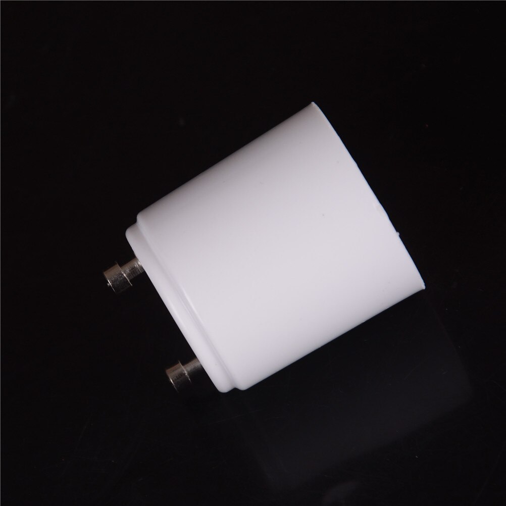 1 Pcs GU24 For LED gen CFL Bulb Light to E27/E26 LED Light Holder Adapter GU24 to E27 Edison Socket Adapter Converter