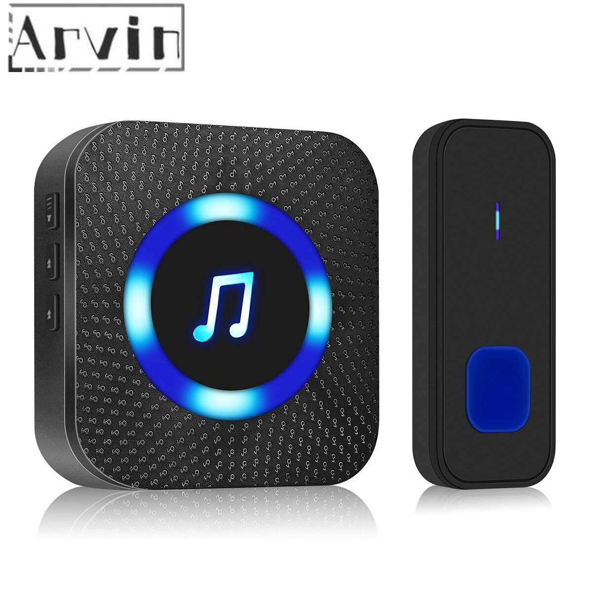 300M Wireless Door Bell Waterproof Battery Operated Loud Chime Doorbell Wireless Electronic Waterproof Houseware DC Doorbell