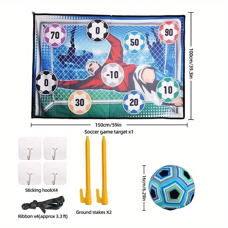 Fußball Spiel Matte Mit Kleben Bällen Fußball Spielzeug Fußball Tisch Kinder Fußball Training Teppich Kinder Fußball Spiel