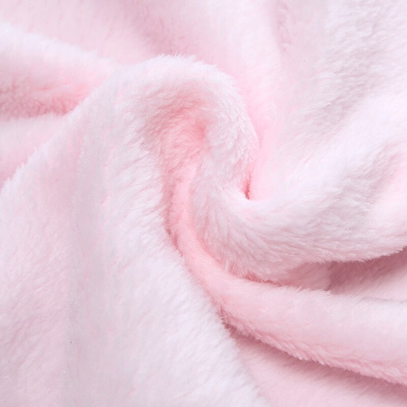 Outono e inverno saco de dormir modelos urso bebê coral velo colcha swaddling bebê quente saco de dormir do bebê meninos e meninas roupas