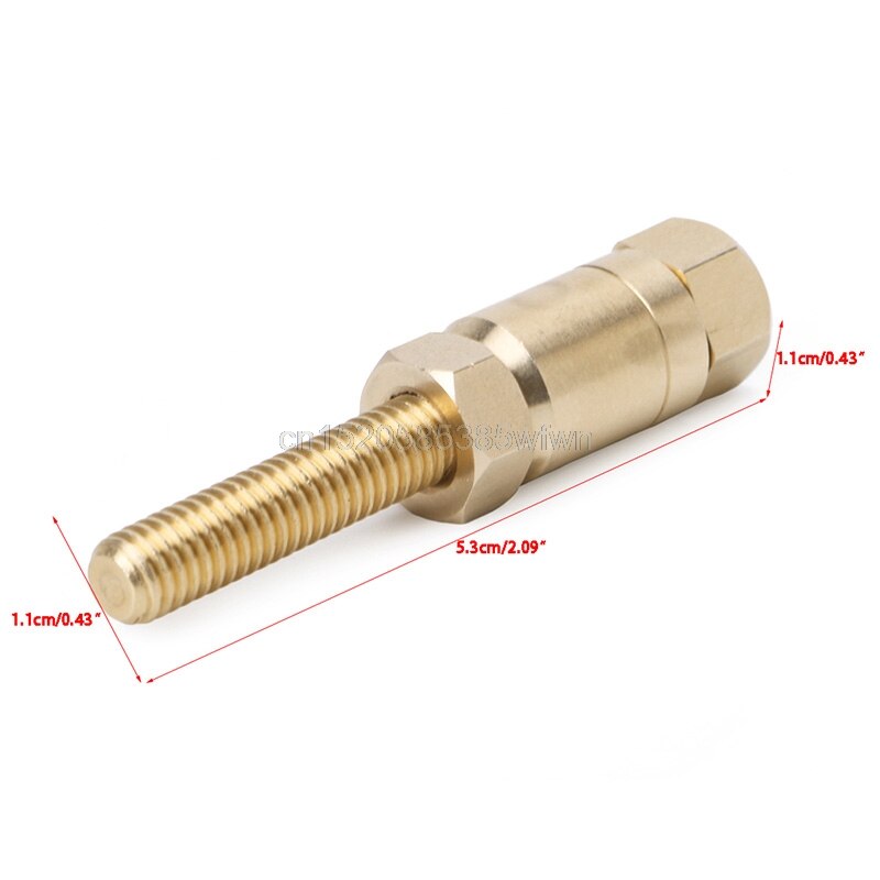 Props Autorotation Rotating Nut Off Bolt Screw Close Up Magic Gimmick Trick #HC6U#