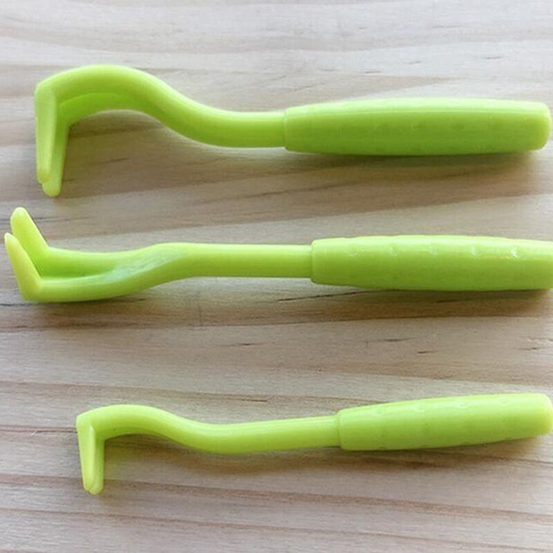 3pcs/set Plastic For Tick Twist Hook Flea Remover Hook Pet Cat Dog Accessaries Tick Remover Tick Tool Pet Supplies Accessories