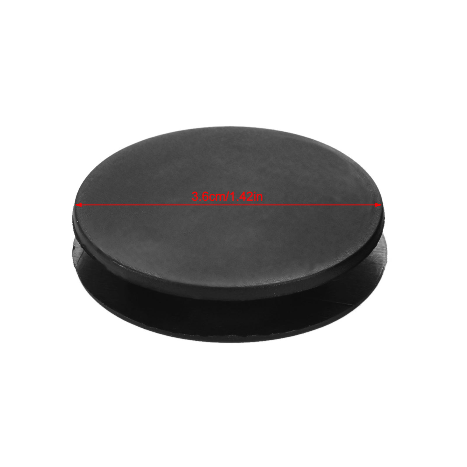 4 Stuks Auto Mat Tapijt Floor Bevestiging Clips T37 Tapijt Floor Bevestiging Clips Klemmen Cap 3.6Cm Voor Mercedes Benz