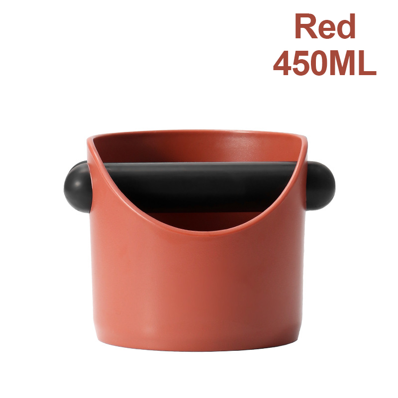 Caja de golpe de café de 800ML/450ML, cubo de basura de café antideslizante, contenedor de posos de Espresso, cubo de basura para café en casa, accesorios de café: Oro