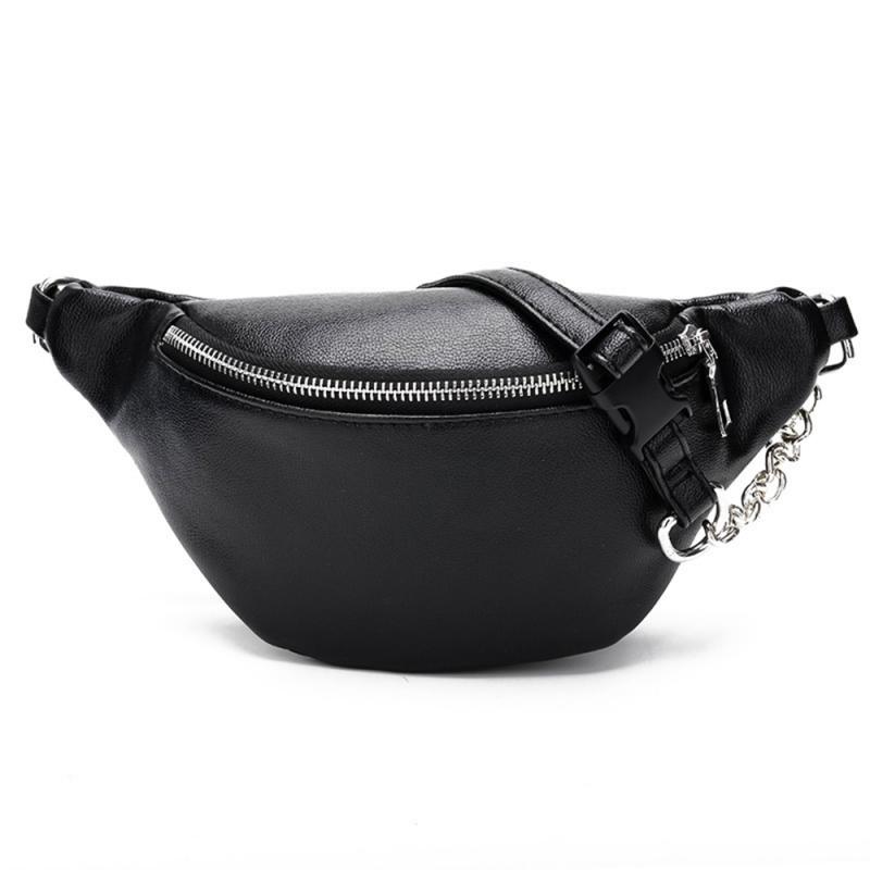 Stijl Vrouwen Mode Lederen Taille Belt Bag Pouch Reizen Klimmen Wandelen Multifunctionele Fietsen Tassen