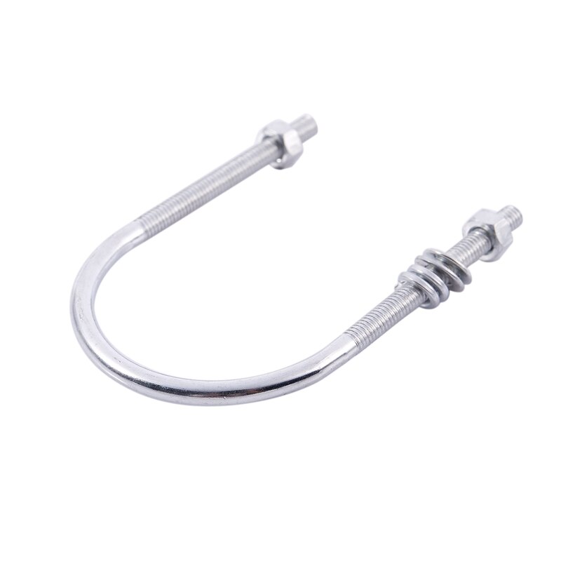 Mastklemme U-Bolzen Set - 2 Stück Für Antennen Und Satelliten