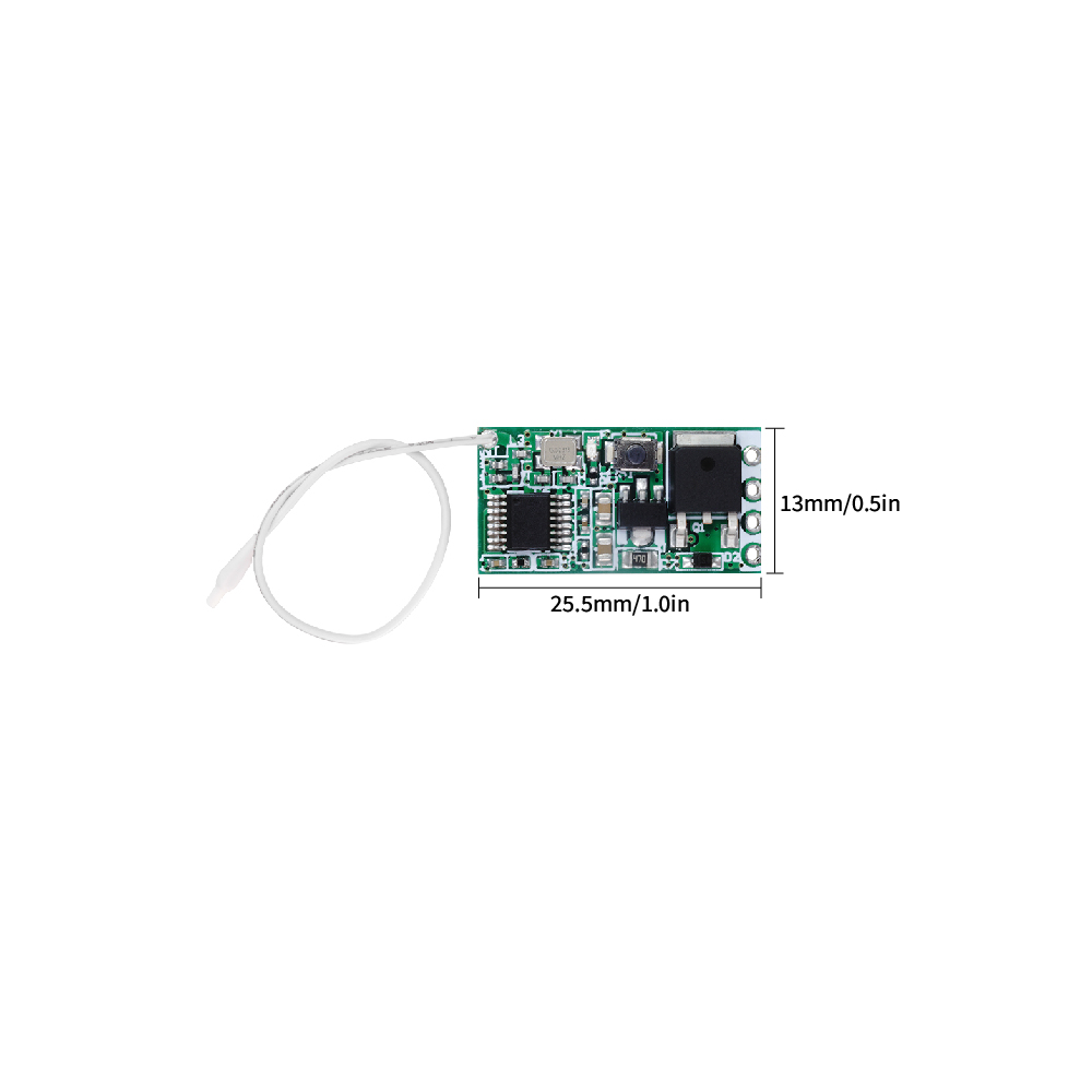 433mhz Bezprzewodowy pilot zdalnego sterowania RF DC 3.6V 5V 9V 12V 24V 1CH Mini przełącznik przekaźnika Kontroler lampy LED Mikroodbiornik Nadajnik DIY