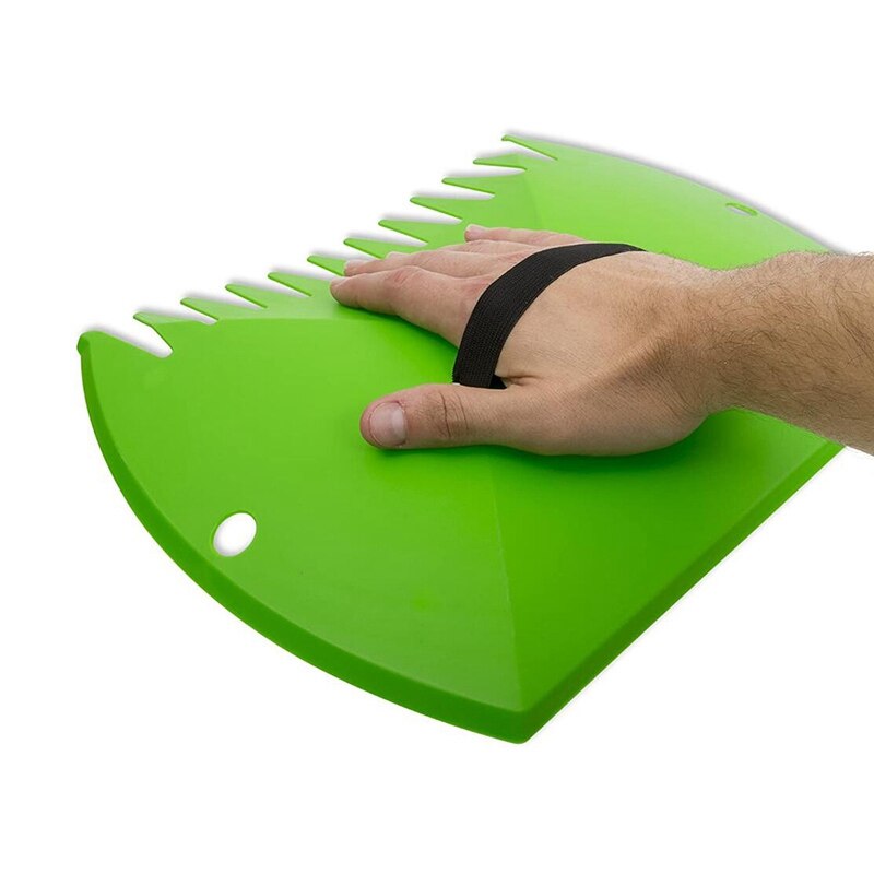 Tuin-Yard Blad Scoops,Plastic Scoop Gr, hand Blad Harken En Blad Collector Voor Tuin Vuilnis Geweldige Tool Set Van 2
