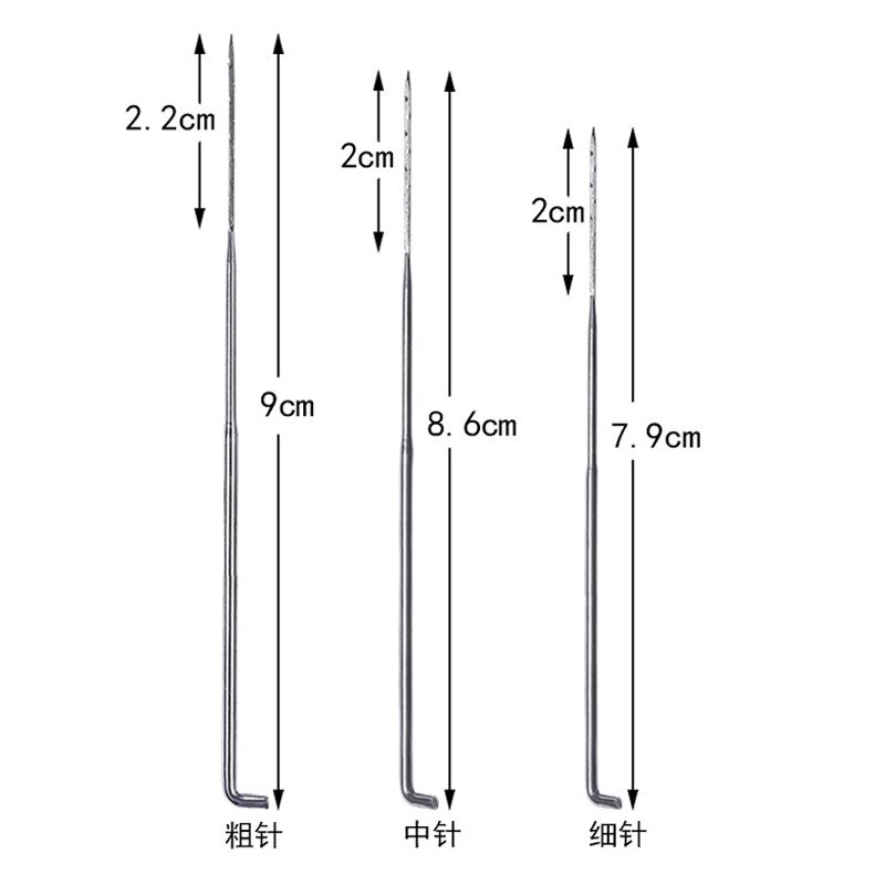 36 Colors DIY Wool Felt Kit Handle Wool Felting Tools Handmade Felt Needle Set Pack Felting Fabric Materials Felting Wool